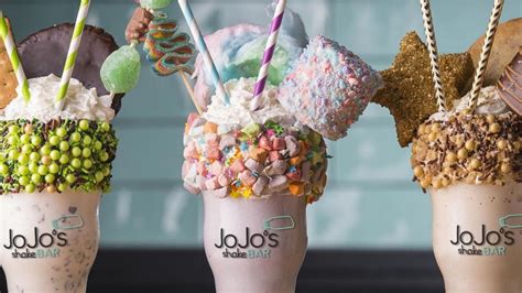 Jojo shake bar - Jun 29, 2022 · Order online. Time Out says. The classic diner gets a dose of ‘80s- and ‘90s-inspired nostalgia at JoJo’s Shake Bar, where visitors can sip decadent …